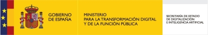 Ministerio para la transformación Digital 