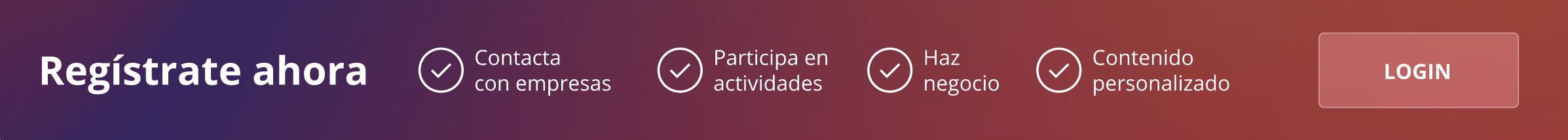 Inscríbete ahora 100% gratis